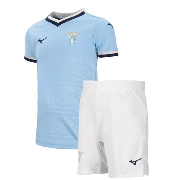 Camiseta y Pantalones para niños S.S Lazio Home 24/25