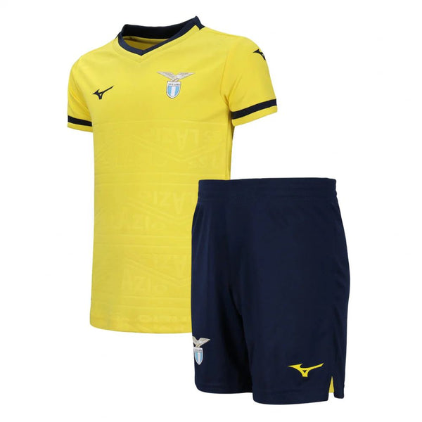 Camiseta y Pantalones para niños S.S Lazio Away 24/25