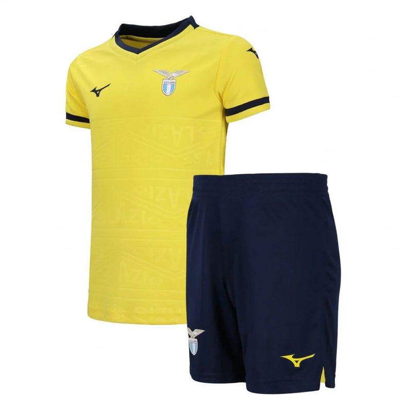 Camiseta y Pantalones para niños S.S Lazio Away 24/25