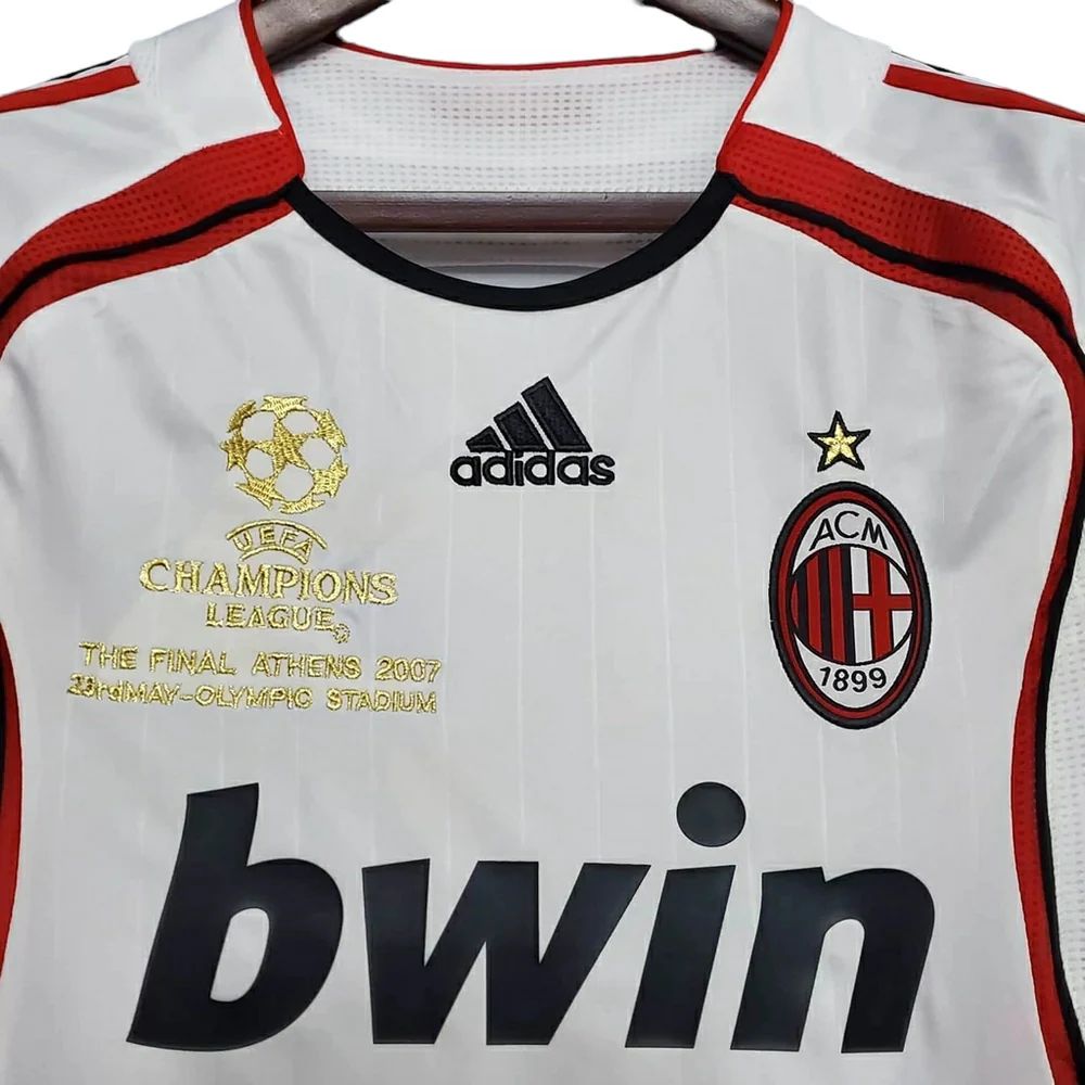 Camiseta AC Milan Champions League Retro 06/07
