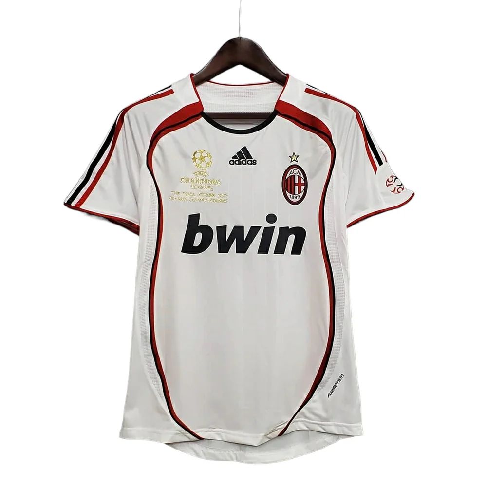 Camiseta AC Milan Champions League Retro 06/07