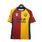Camiseta AS Roma Retro 2001/2002