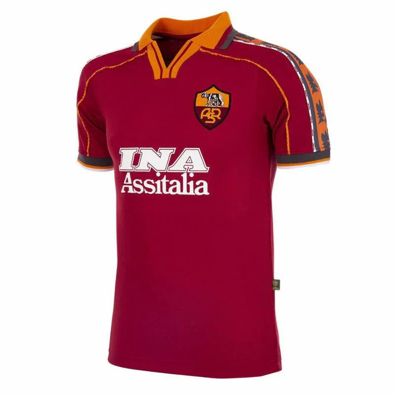Camiseta AS Roma Retro 98/99