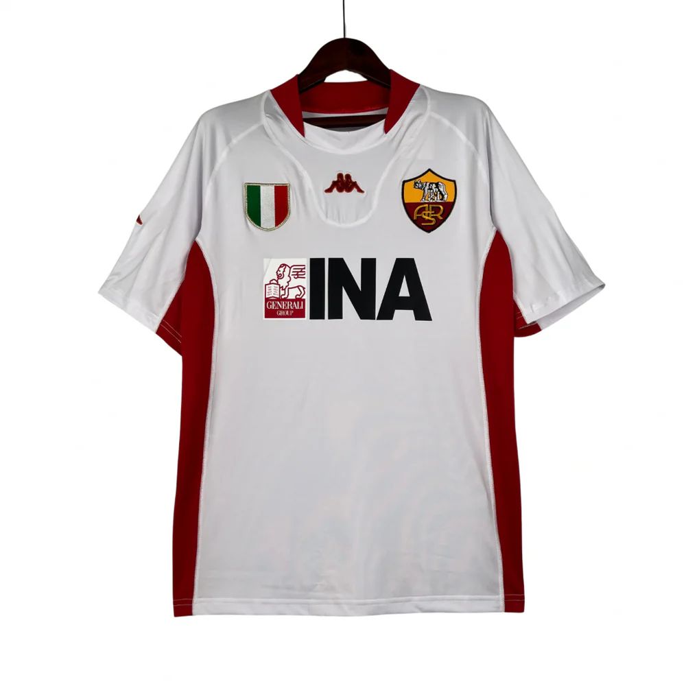 Camiseta AS Roma Retro 01/02