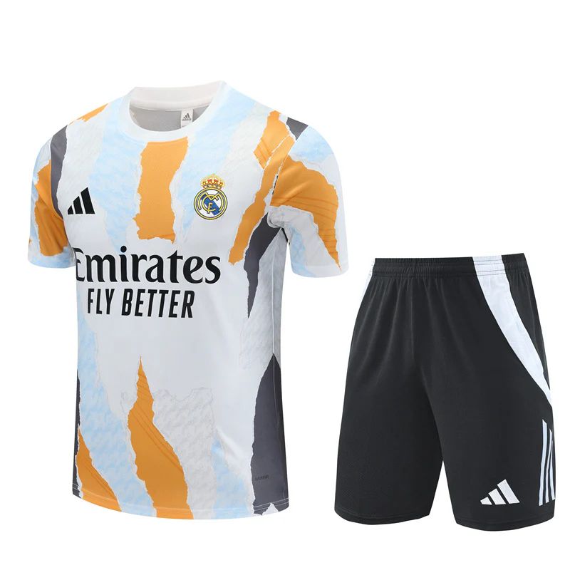 Camiseta y Pantalón corto de entrenamiento Real Madrid 2024/25
