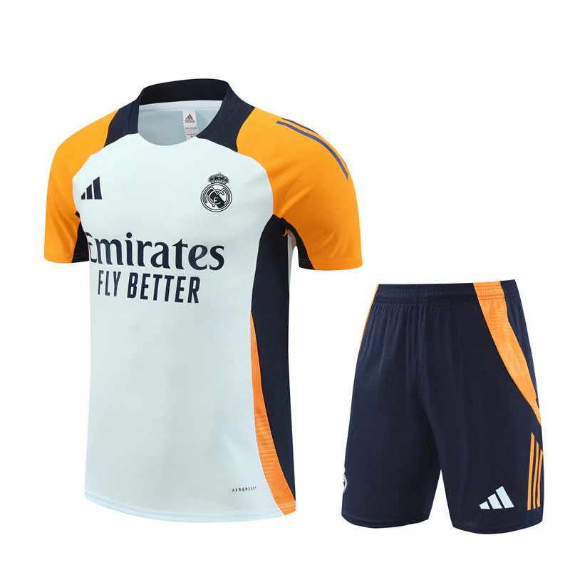 Camiseta y Pantalón corto de entrenamiento Real Madrid 24/25