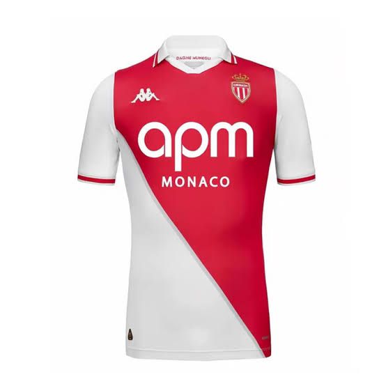 Camiseta AS Monaco Home 24/25