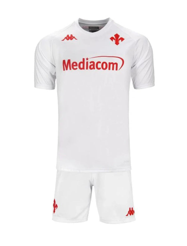 Camiseta y Pantalones para ninõs ACF Fiorentina Away 24/25
