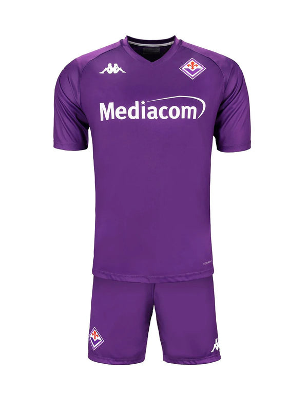 Camiseta y Pantalones para ninõs ACF Fiorentina Home 24/25