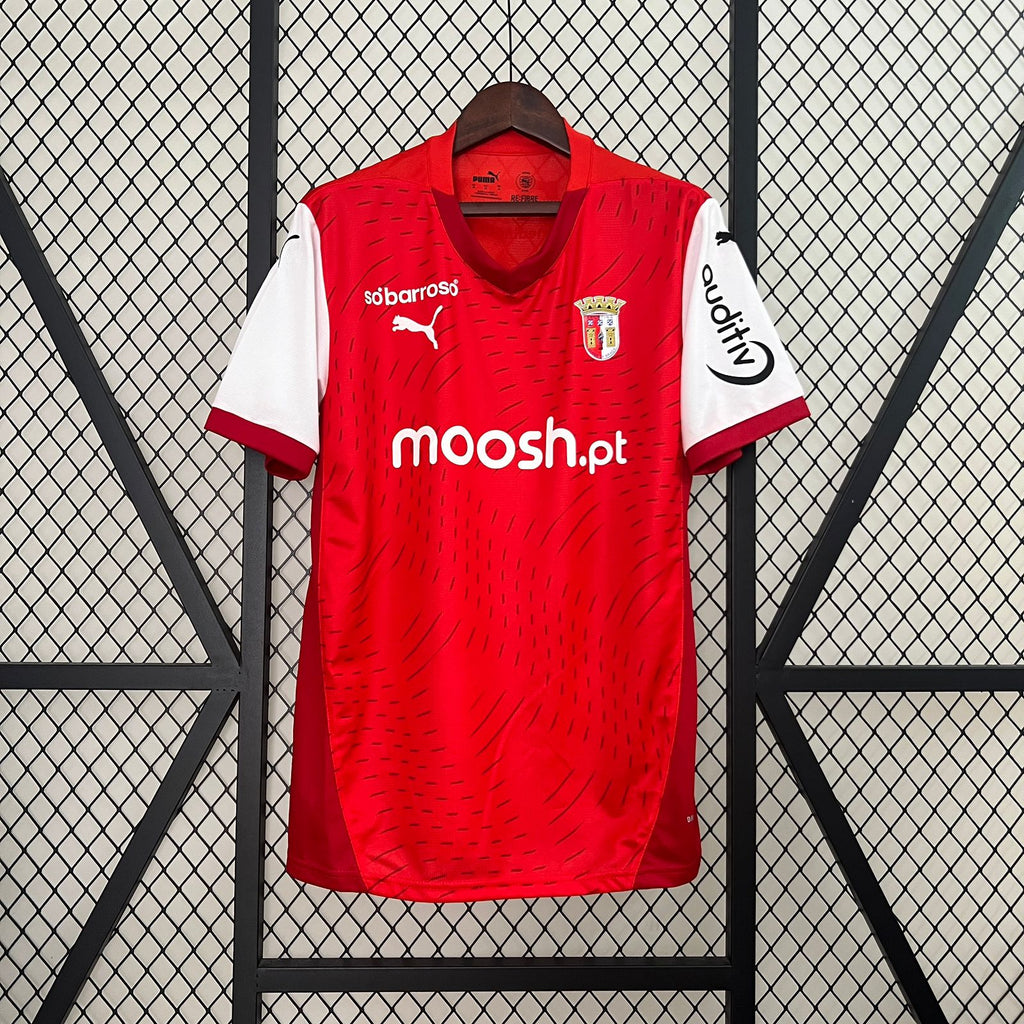 Camiseta Sporting Braga Home 24/25