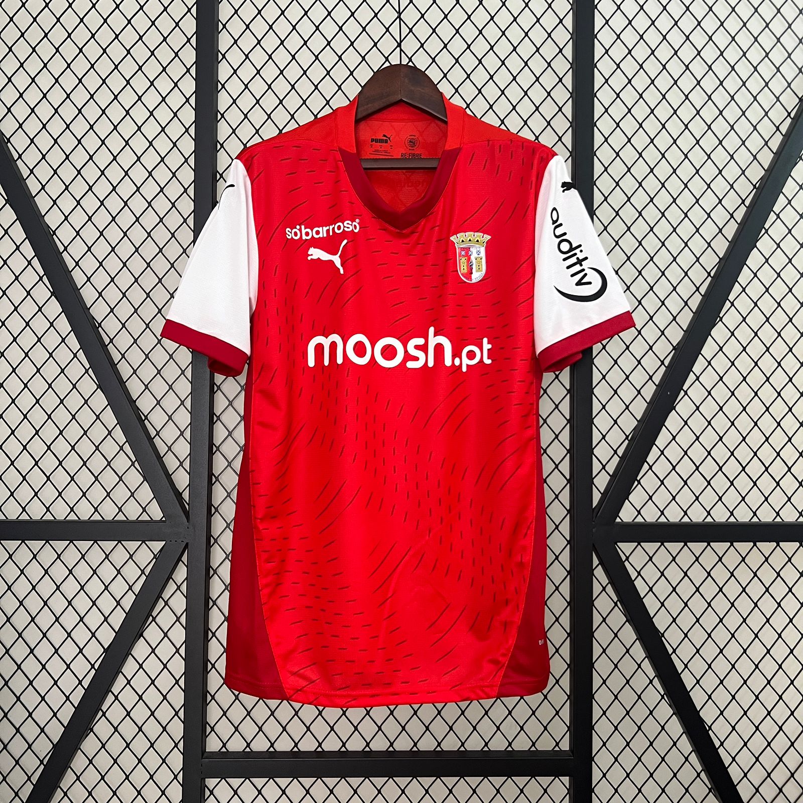 Camiseta Sporting Braga Home 24/25