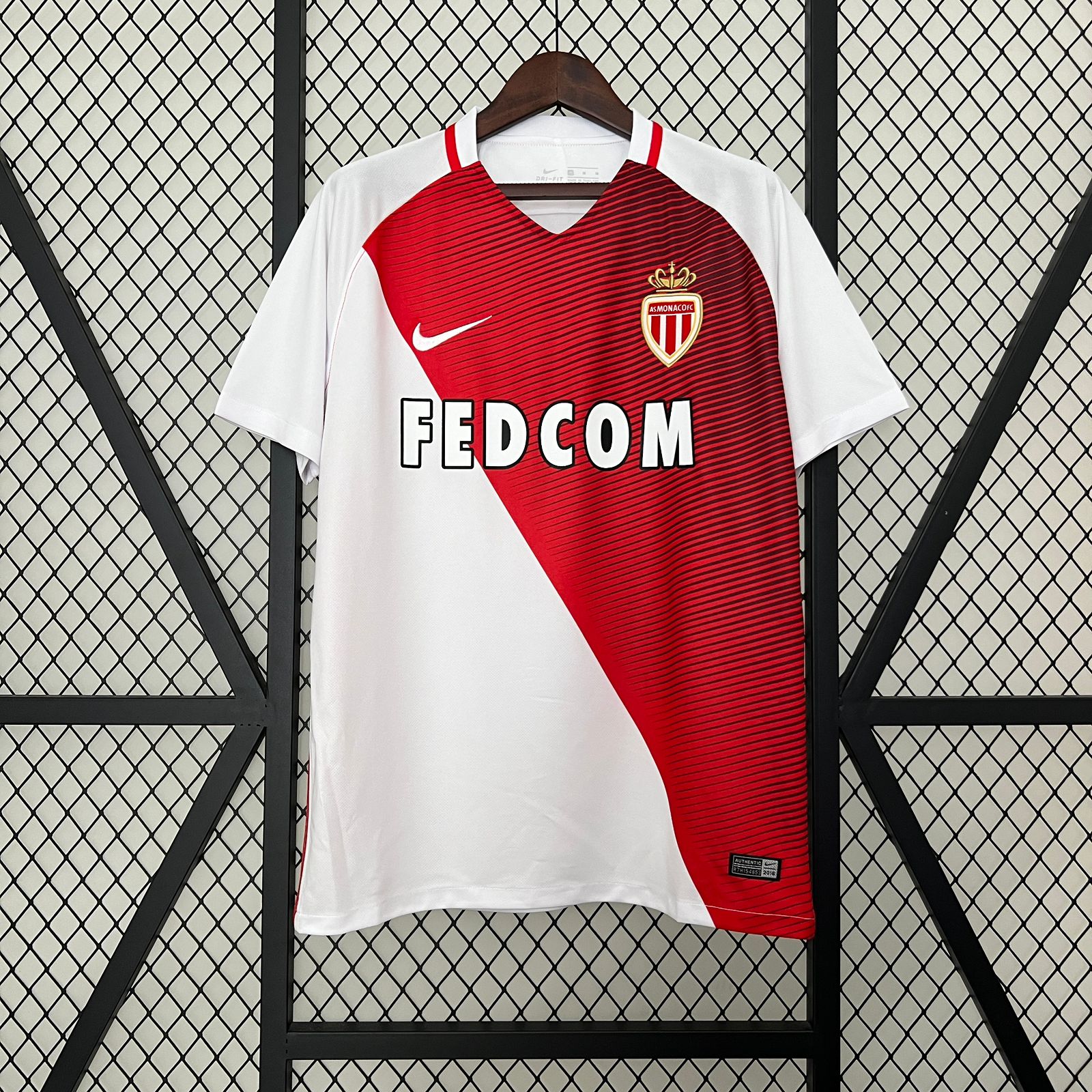 Camiseta Retro AS Monaco Home 16/17