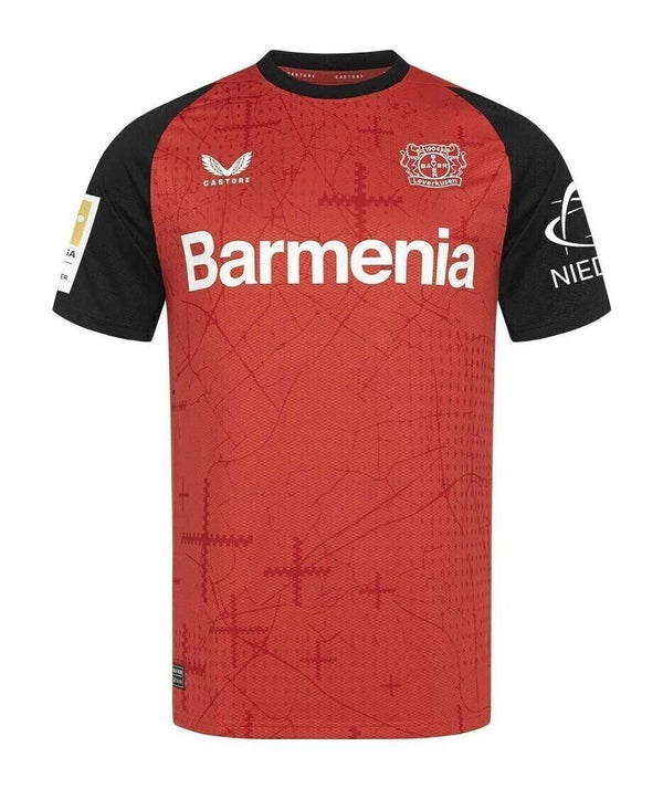 Camiseta Bayer Leverkusen Home 24/25 - Con Patch Bundesliga