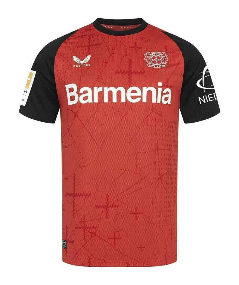 Camiseta Bayer Leverkusen Home 24/25 - Con Patch Bundesliga