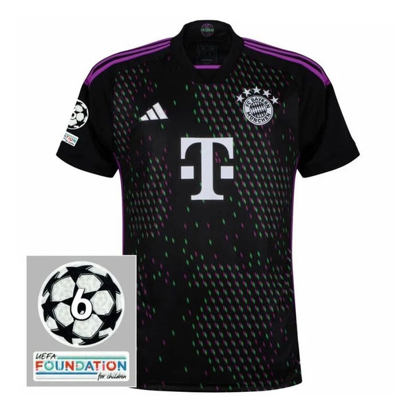 Camiseta Bayern de Múnich Away 23/24 - Con Patch UCL