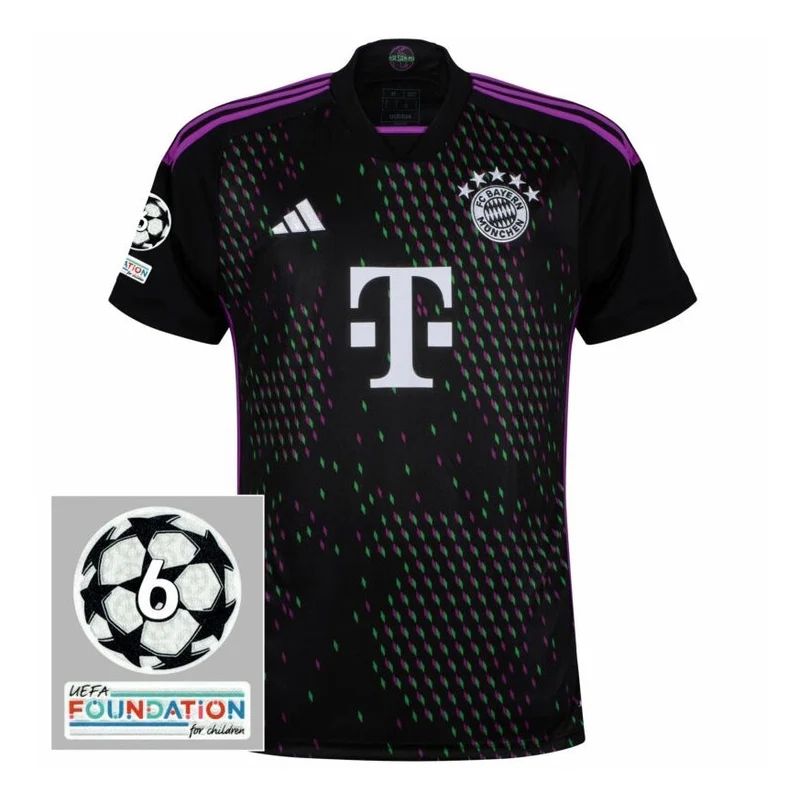 Camiseta Bayern de Múnich Away 23/24 - Con Patch UCL