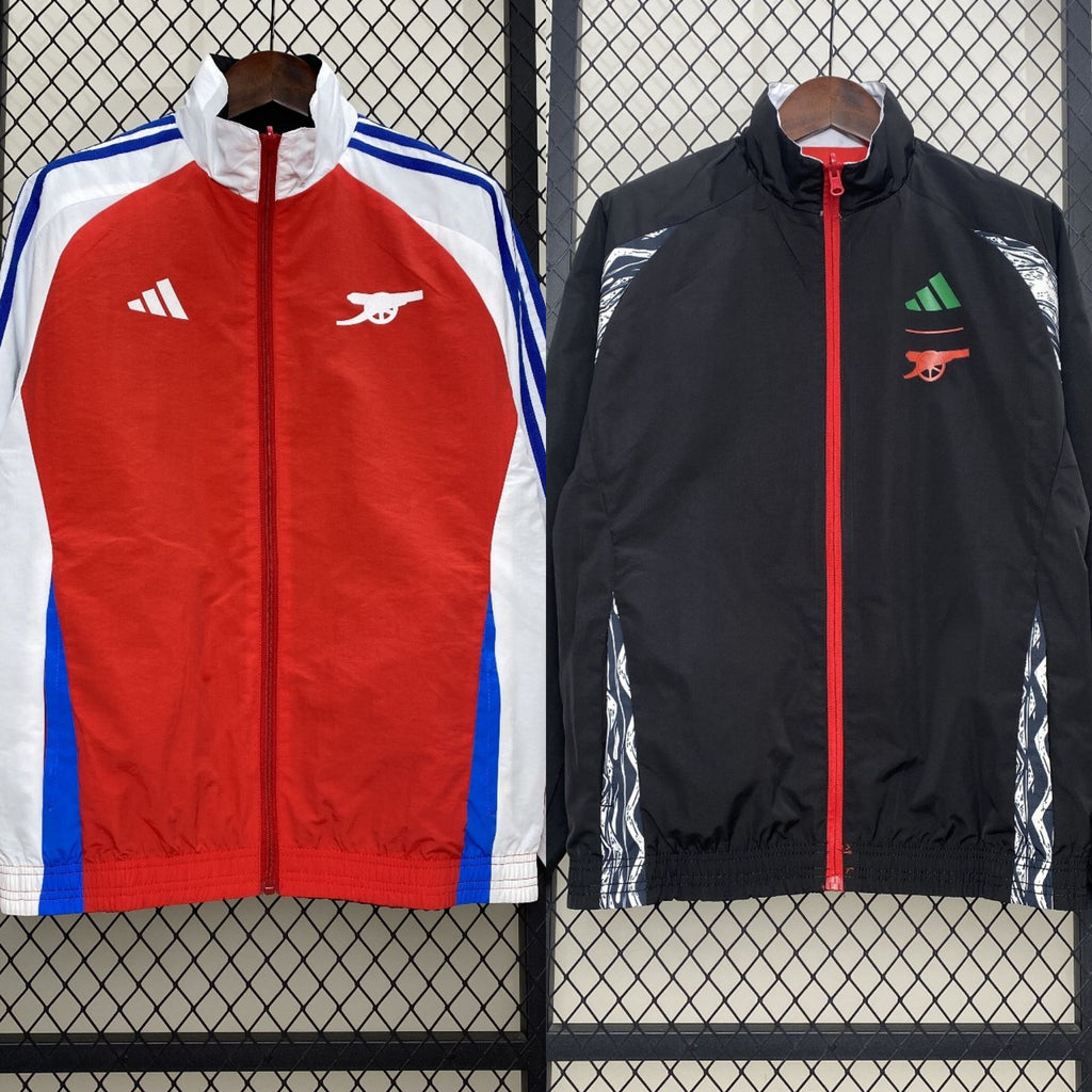 Abrigo de Doble Cara Arsenal 24/25