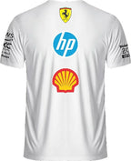 Camiseta F1 Ferrari Team 2025