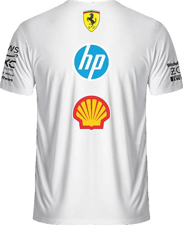 Camiseta F1 Ferrari Team 2025