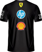 Camiseta F1 Ferrari Team 2025