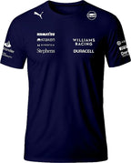Camiseta F1 Williams Team 2025
