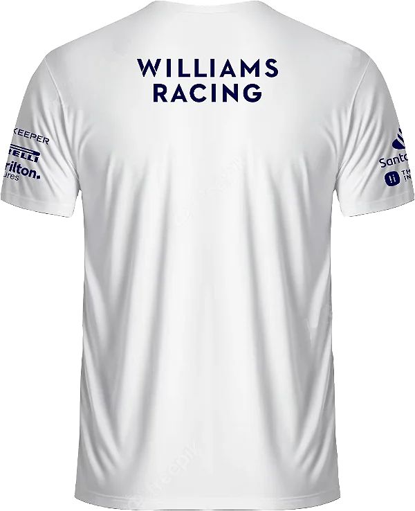 Camiseta F1 Williams Team 2025