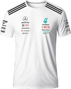 Camiseta F1 Mercedes Team 2025