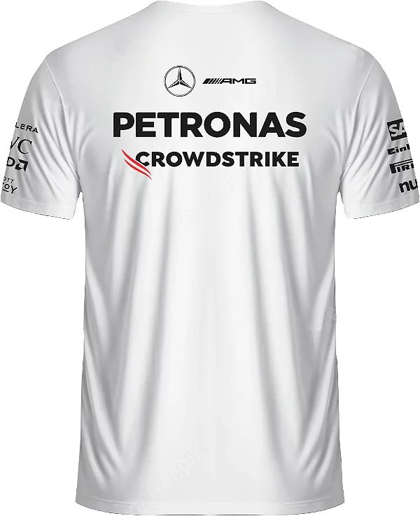 Camiseta F1 Mercedes Team 2025