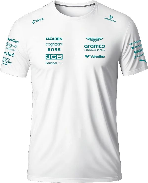 Camiseta F1 Aston Martin Team 2025