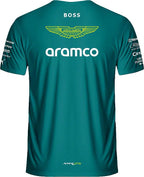 Camiseta F1 Aston Martin Team 2025