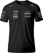 Camiseta F1 Aston Martin Team 2025
