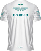 Camiseta F1 Aston Martin Team 2025