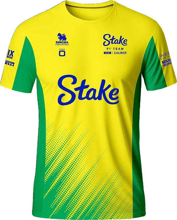 Camiseta F1 Sauber Team 2025