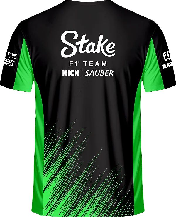 Camiseta F1 Sauber Team 2025