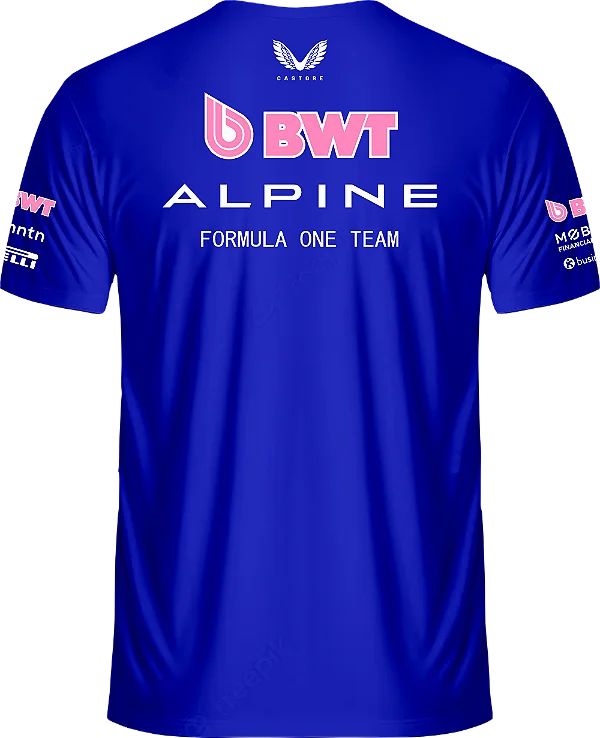 Camiseta F1 Alpine Team 2025