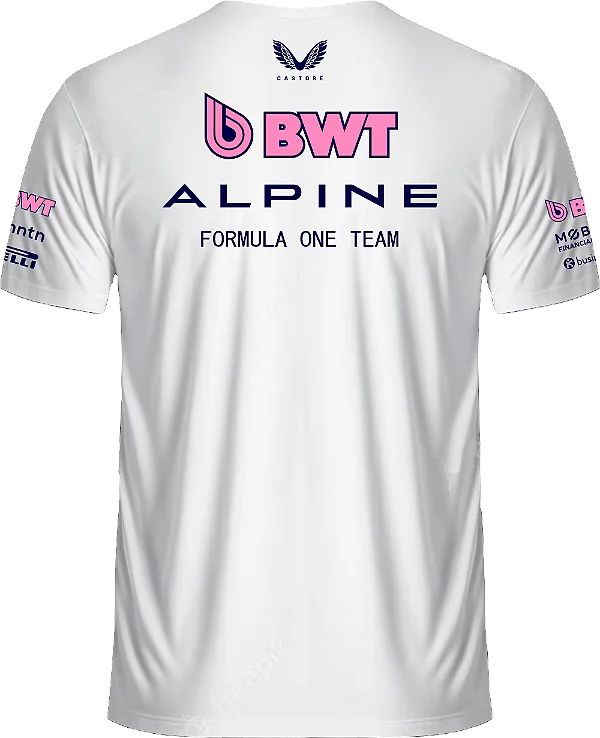 Camiseta F1 Alpine Team 2025