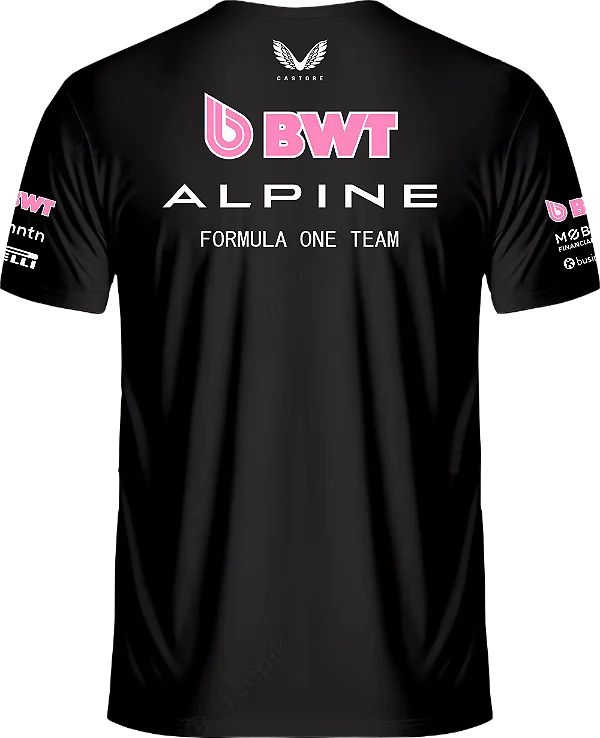 Camiseta F1 Alpine Team 2025