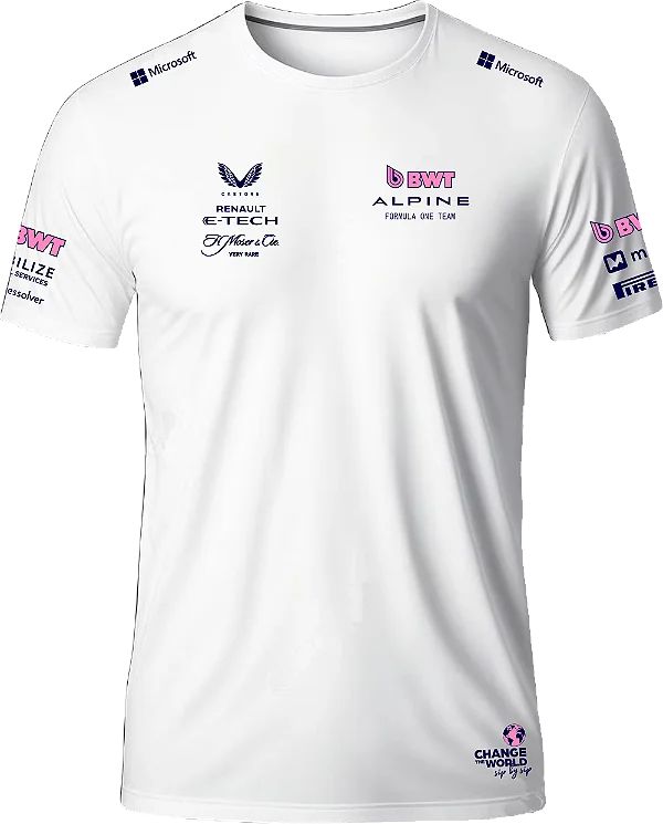 Camiseta F1 Alpine Team 2025