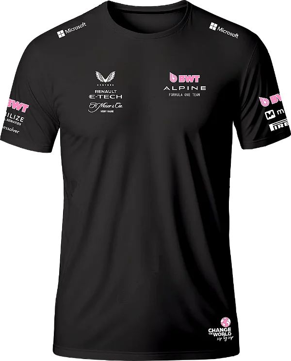 Camiseta F1 Alpine Team 2025