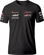 Camiseta F1 Haas Team 2025