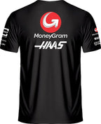Camiseta F1 Haas Team 2025