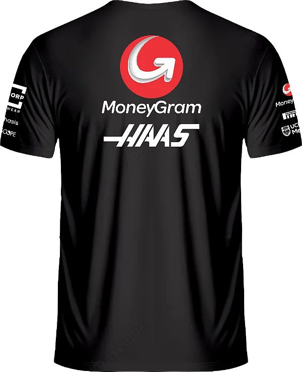 Camiseta F1 Haas Team 2025