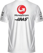 Camiseta F1 Haas Team 2025