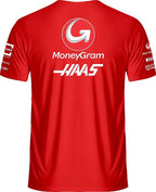 Camiseta F1 Haas Team 2025