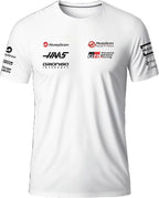 Camiseta F1 Haas Team 2025