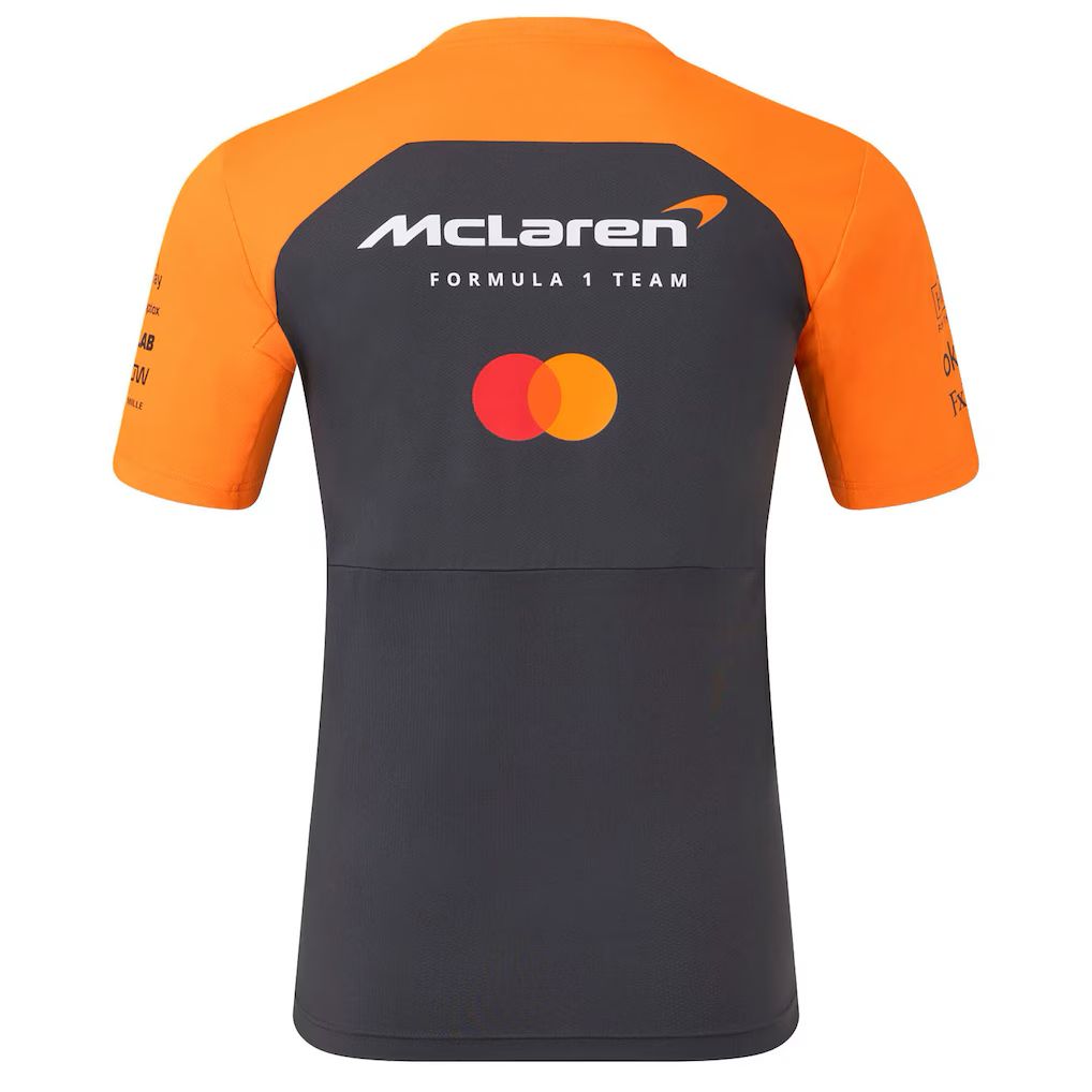Camiseta F1 McLaren Team 2025
