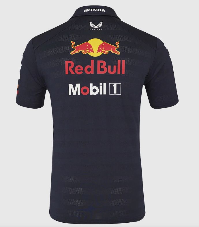 Camiseta F1 Red Bull Team 2025 - Polo