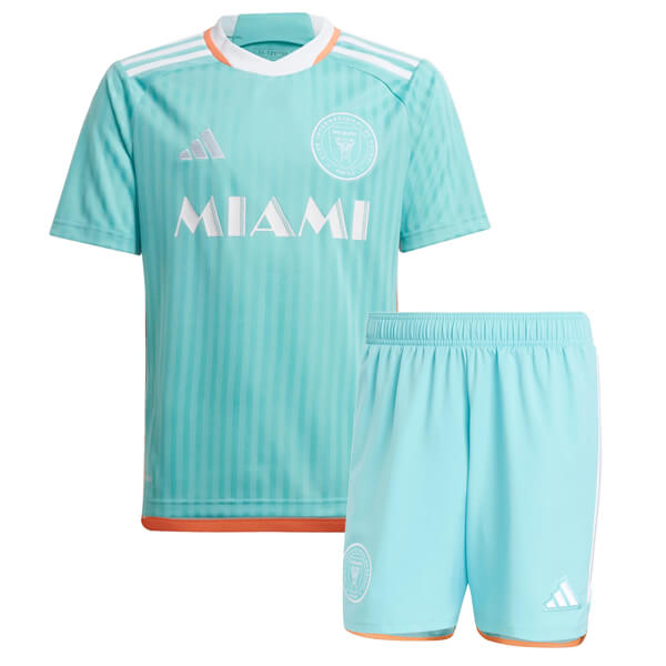 Camiseta y Pantalones para niños Inter Miami Third 24/25
