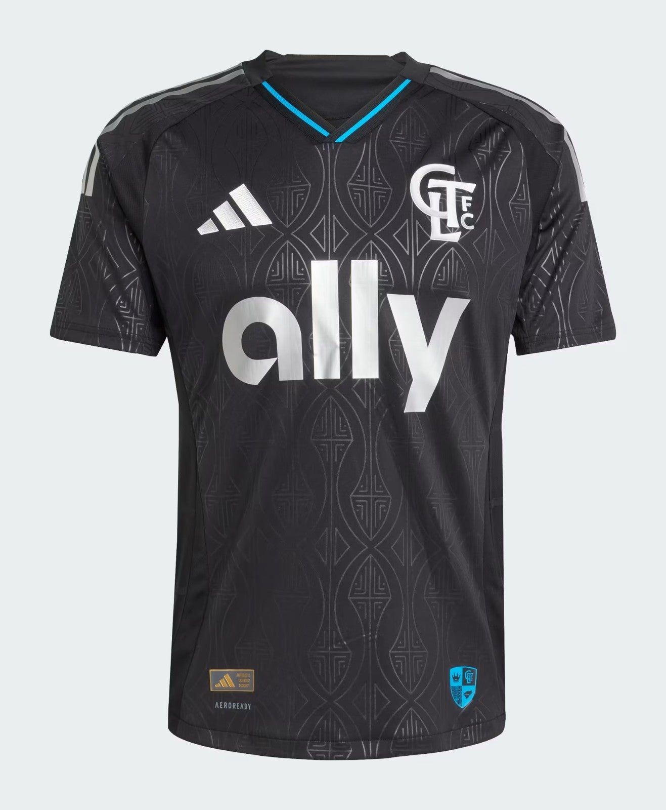 Camiseta Charlotte FC Away 24/25
