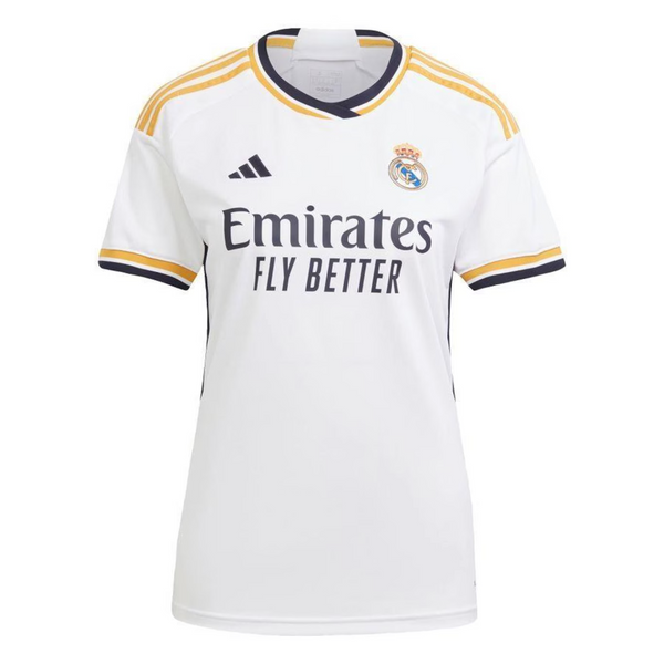 Camiseta Femenina Real Madrid Home 23/24